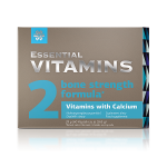 БАД Essential Vitamins. Vitamins with Calcium, 60 капсул 500676