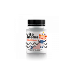 Integratore alimentare Vitamama. Omega-3 OMEGAlodon (VARIETÀ MANGO), 60 capsule