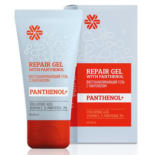 Siberian Wellness. Repair Gel with Panthenol, 40 ml 417706