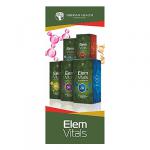 (EU) Bandeau publicitaire des compliments alimentaires bio ElemVitals 103913