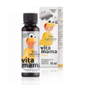 Food supplement Vitamama. Dino Lecithino Lecithin Syrup (Cherry), 95 ml