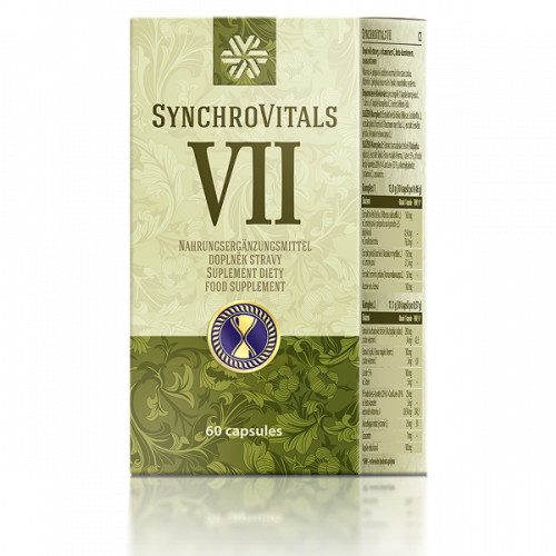 Suplement diety Synchrovitals VII, 60 kapsułek 500050