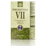 Complément alimentaire bio Synchrovitals VII, 60 gélules