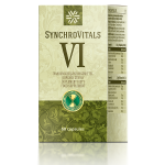 Complément alimentaire bio Synchrovitals VI, 60 gélules