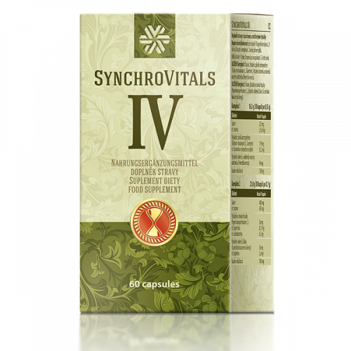 Suplement diety SynchroVitals IV, 60 capsules 500130