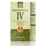 Integratore alimentare Synchrovitals IV, 60 capsules