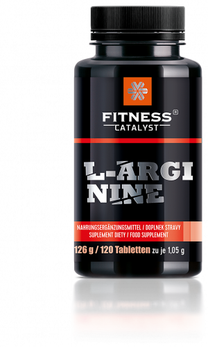 Suplement diety Fitness Catalyst. L-Arginine, 126 g 501092
