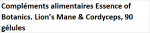 БАД Essence of Botanics. Lion’s Mane & Сordyceps, 90 капсул 501638